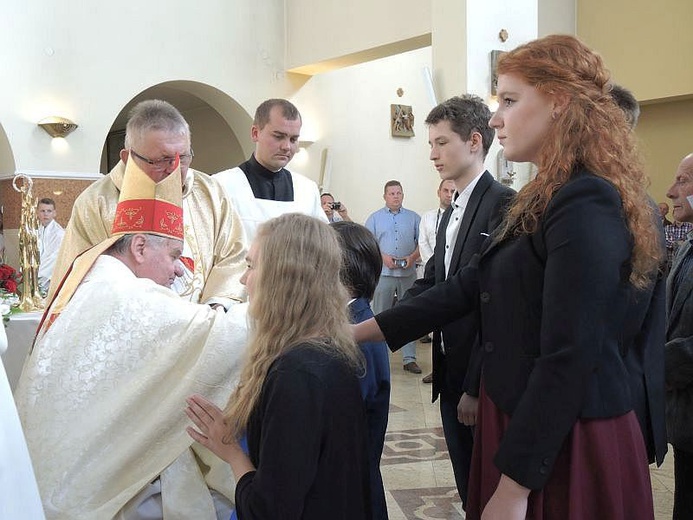 Znaki Miłosierdzia w Cygańskim Lesie