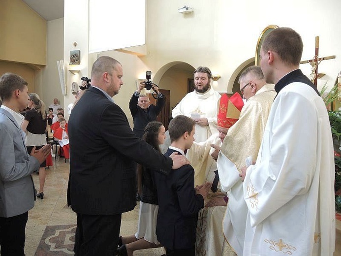 Znaki Miłosierdzia w Cygańskim Lesie