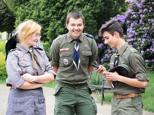 Znaki Miłosierdzia w Cygańskim Lesie