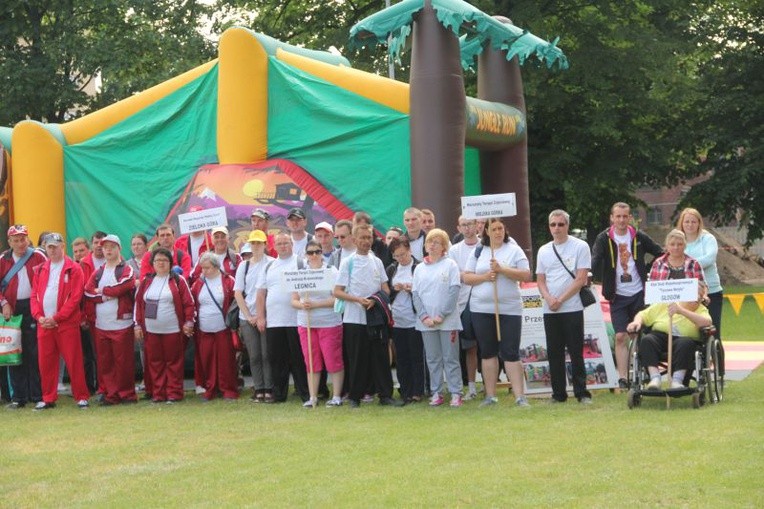 Olimpiada Sportowa Osób Niepełnosprawnych „Victoria” w Głogowie
