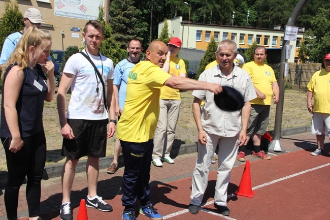 Niepełnosprawni na start