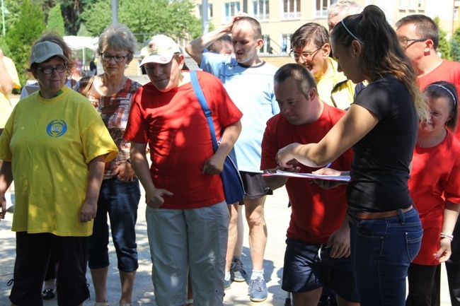 Niepełnosprawni na start