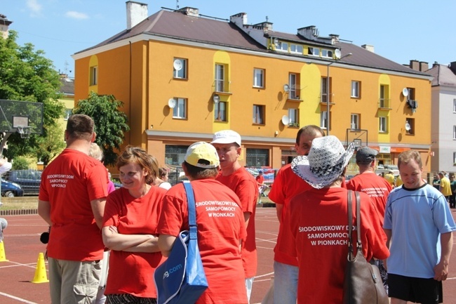 Niepełnosprawni na start