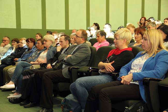 "Gość na Plus" z Janiną Ochojską