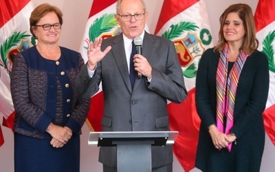 Wybory w Peru: Kuczynski prowadzi