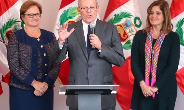 Wybory w Peru: Kuczynski prowadzi