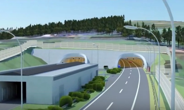 Nowa zakopianka. Rozpoczęto drążenie 2-kilometrowego tunelu
