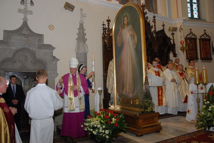 Nawiedzenie w Ciężkowicach