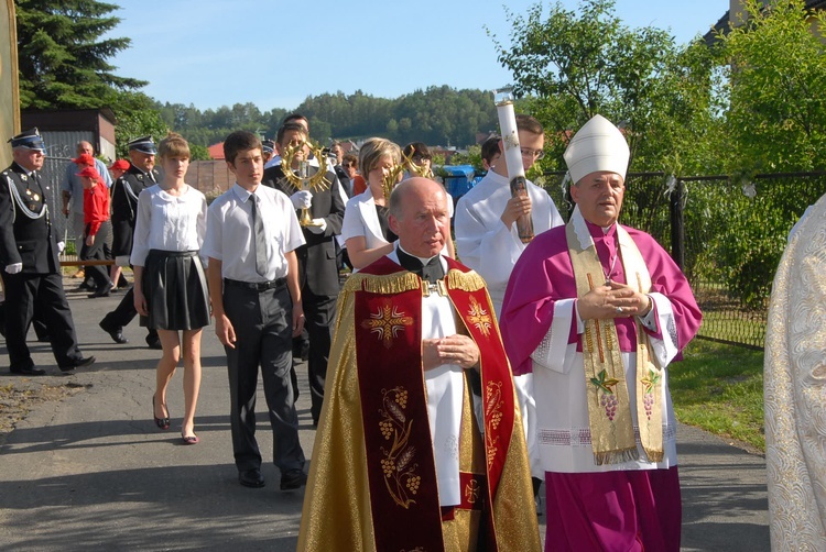 Nawiedzenie w Ciężkowicach