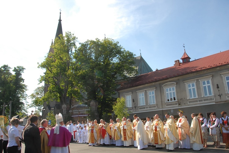 Nawiedzenie w Ciężkowicach