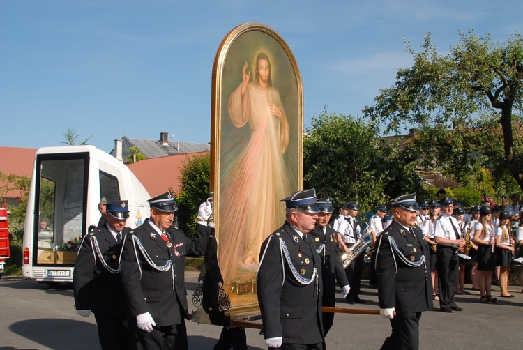 Nawiedzenie w Ciężkowicach