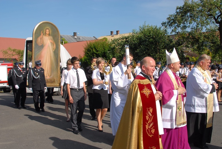 Nawiedzenie w Ciężkowicach