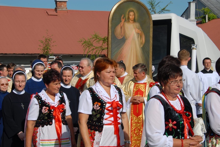 Nawiedzenie w Ciężkowicach