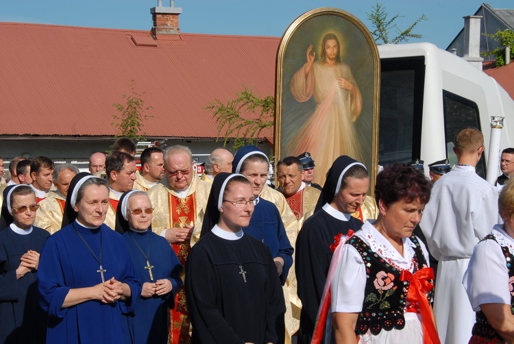 Nawiedzenie w Ciężkowicach