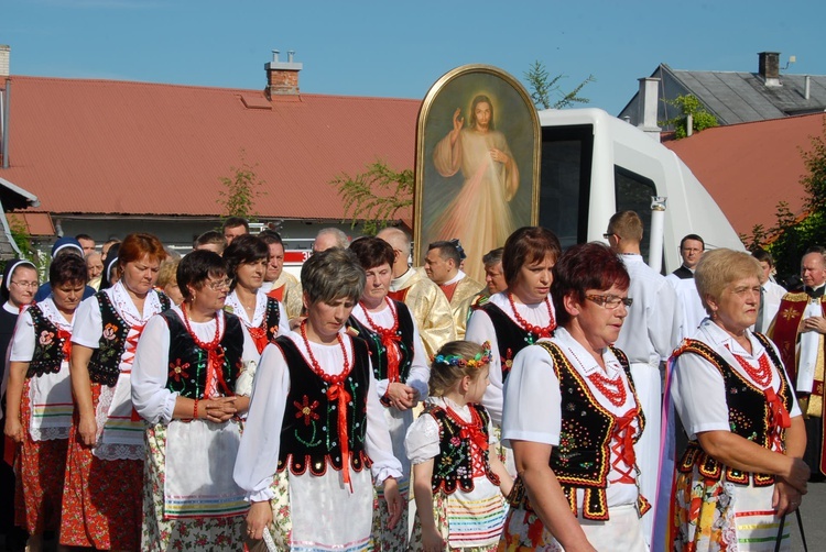 Nawiedzenie w Ciężkowicach