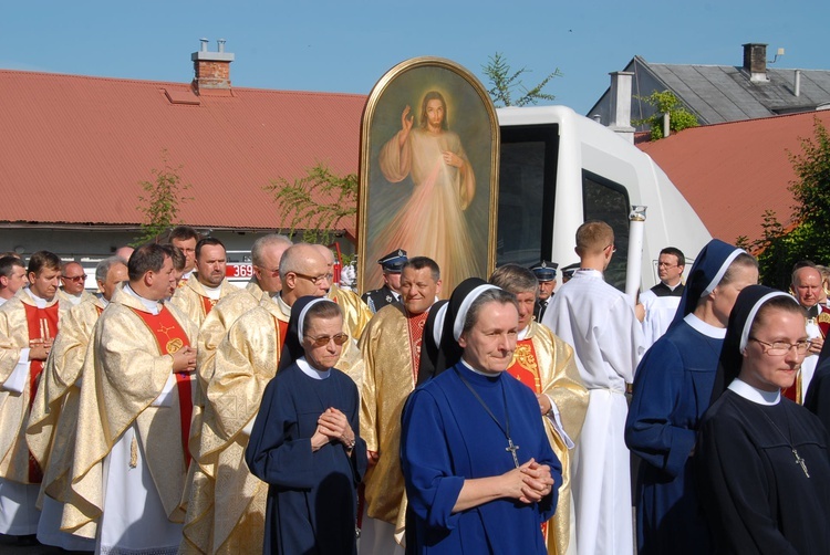 Nawiedzenie w Ciężkowicach