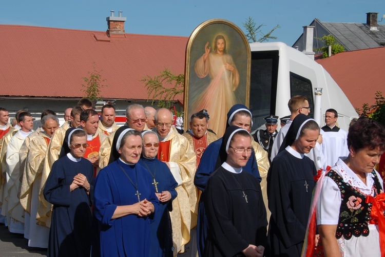 Nawiedzenie w Ciężkowicach