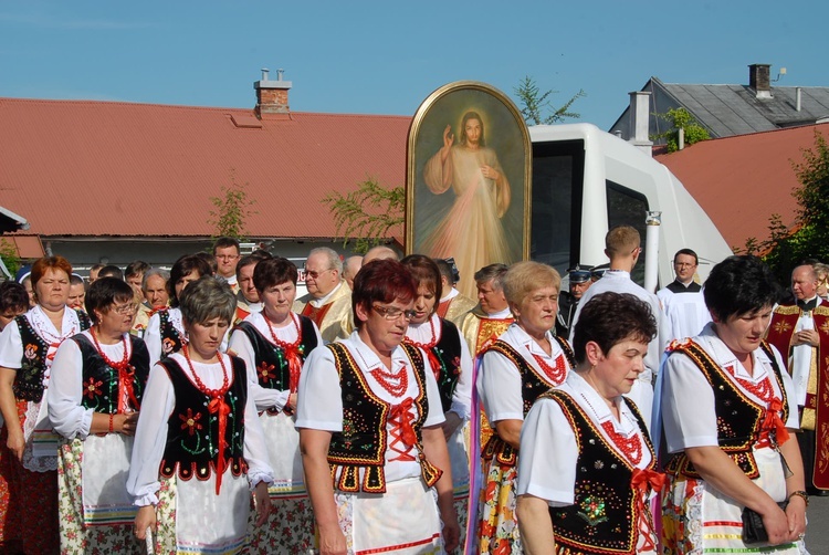 Nawiedzenie w Ciężkowicach