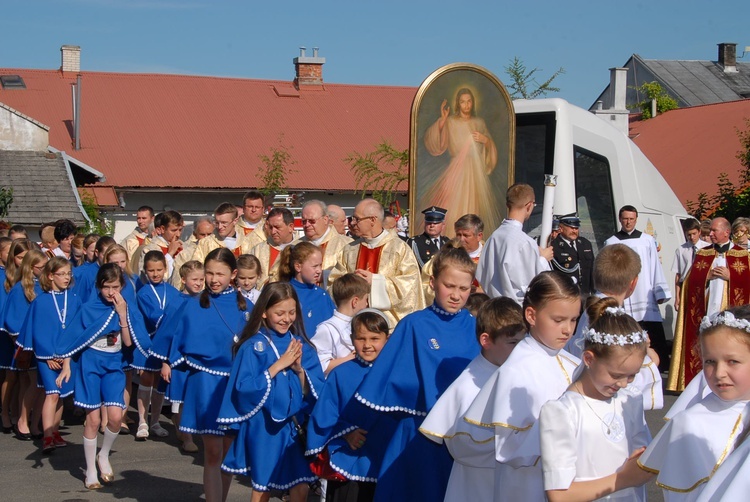 Nawiedzenie w Ciężkowicach