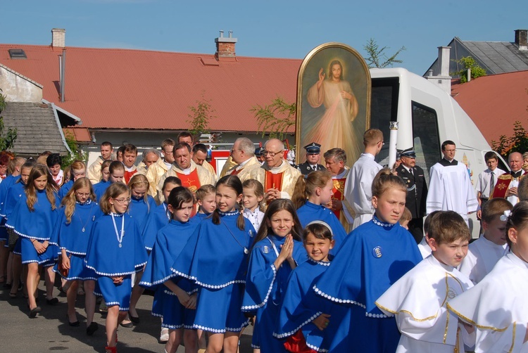 Nawiedzenie w Ciężkowicach