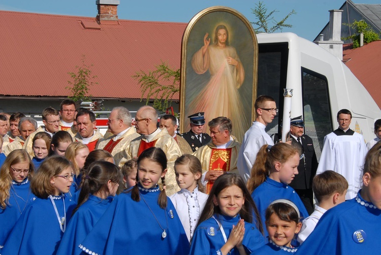 Nawiedzenie w Ciężkowicach