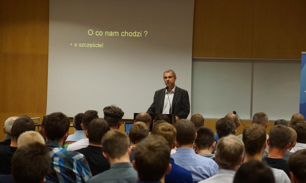 Konferencję wygłosił dr hab. Marek Wójtowicz