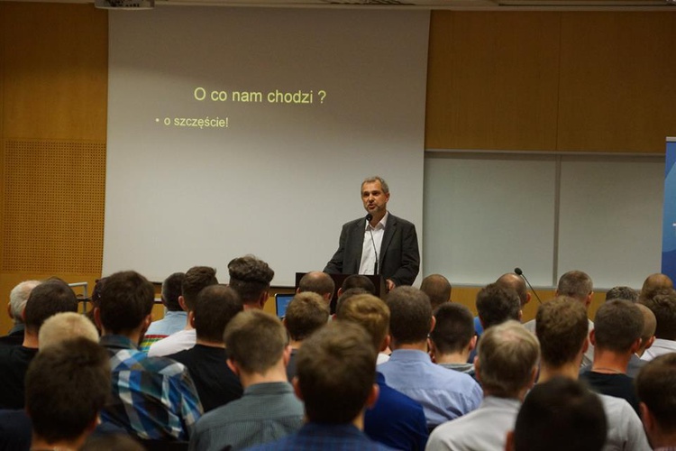 Konferencję wygłosił dr hab. Marek Wójtowicz