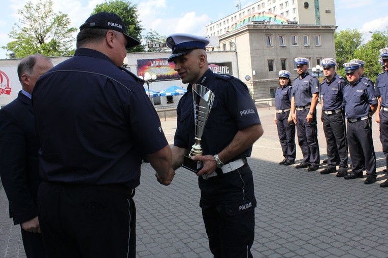 Zmagania policjantów