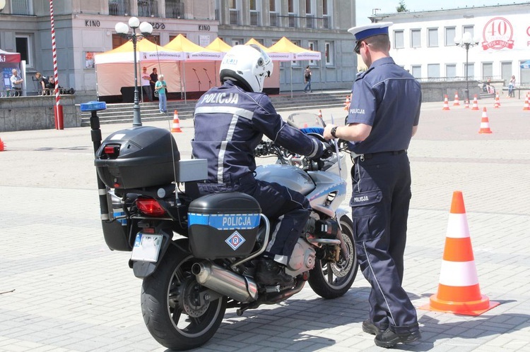 Zmagania policjantów