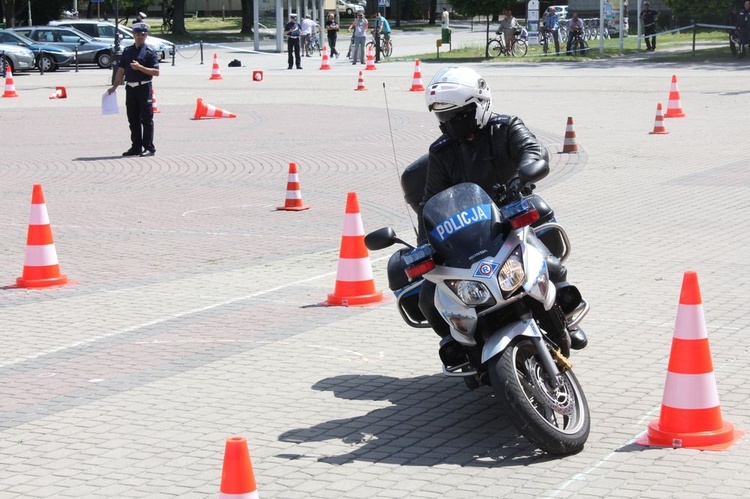 Zmagania policjantów