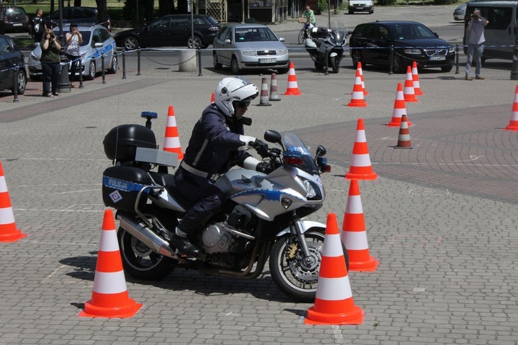 Zmagania policjantów