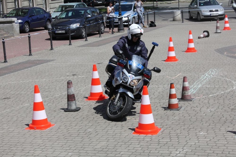 Zmagania policjantów