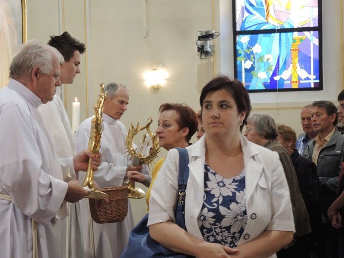 Znaki miłosierdzia w Bystrej Śląskiej