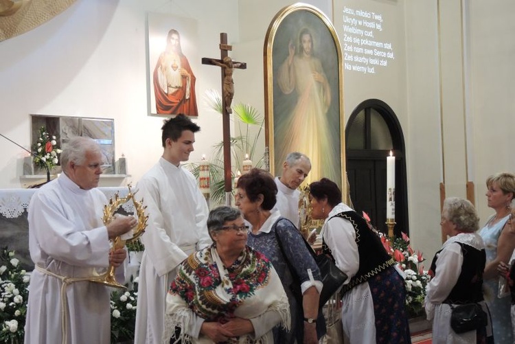 Znaki miłosierdzia w Bystrej Śląskiej