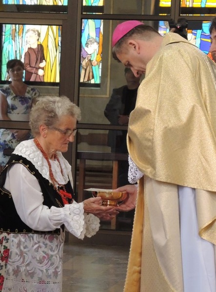 Znaki miłosierdzia w Bystrej Śląskiej