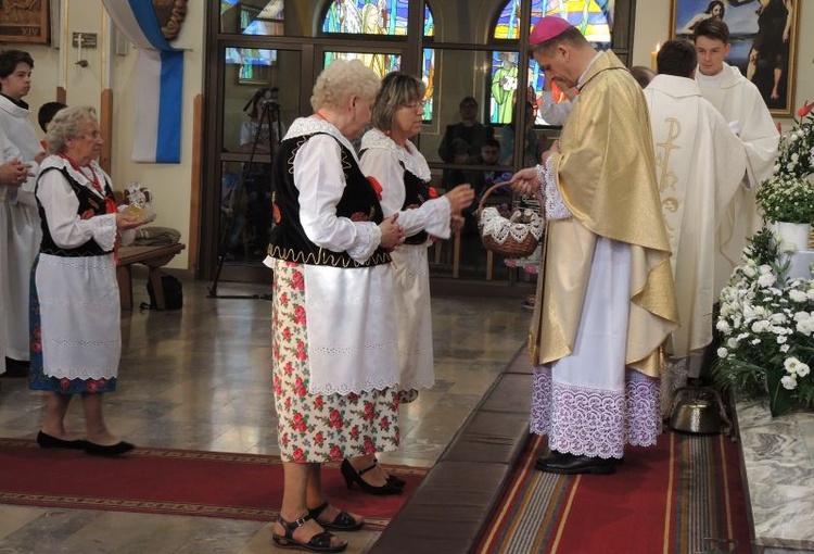 Znaki miłosierdzia w Bystrej Śląskiej