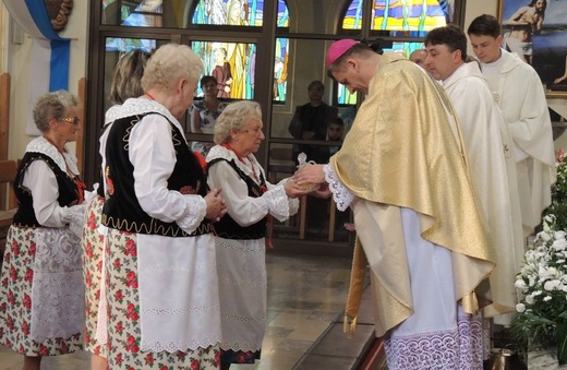 Znaki miłosierdzia w Bystrej Śląskiej