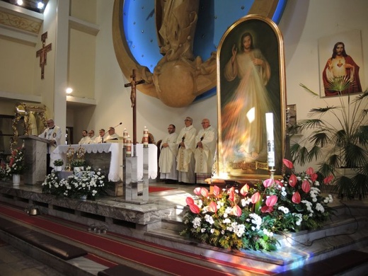 Znaki miłosierdzia w Bystrej Śląskiej