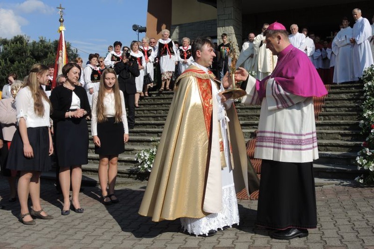 Znaki miłosierdzia w Bystrej Śląskiej