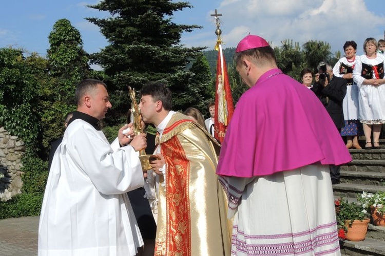 Znaki miłosierdzia w Bystrej Śląskiej