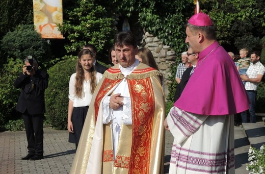 Znaki miłosierdzia w Bystrej Śląskiej