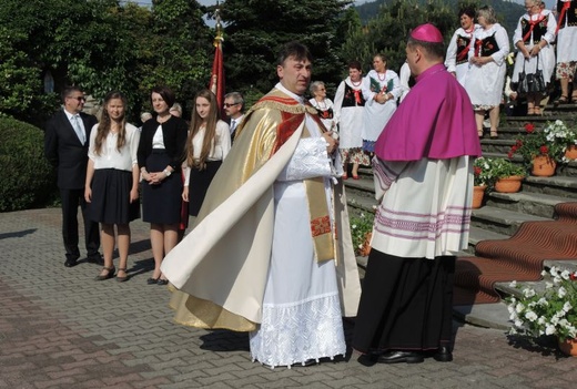Znaki miłosierdzia w Bystrej Śląskiej
