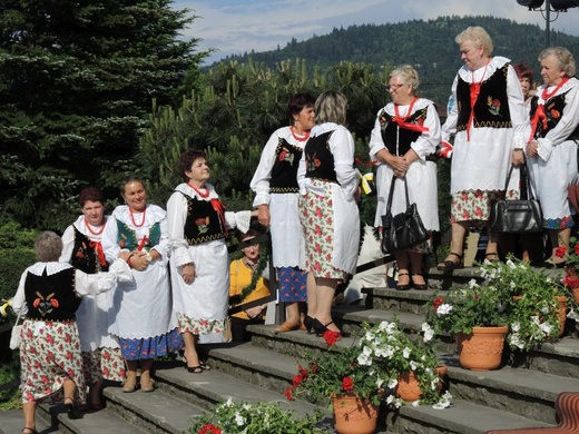 Znaki miłosierdzia w Bystrej Śląskiej