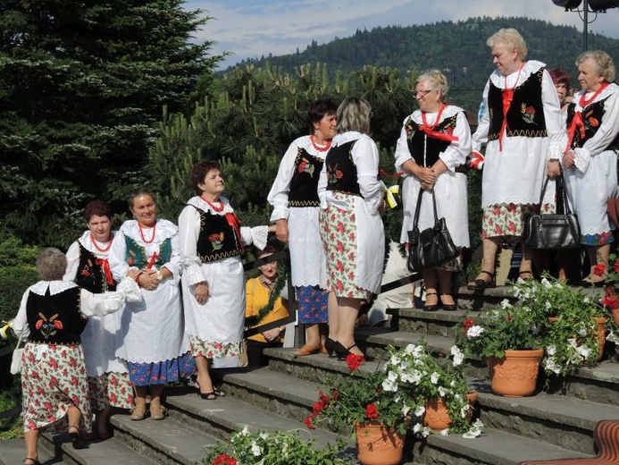 Znaki miłosierdzia w Bystrej Śląskiej