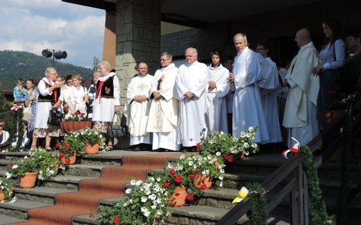 Znaki miłosierdzia w Bystrej Śląskiej