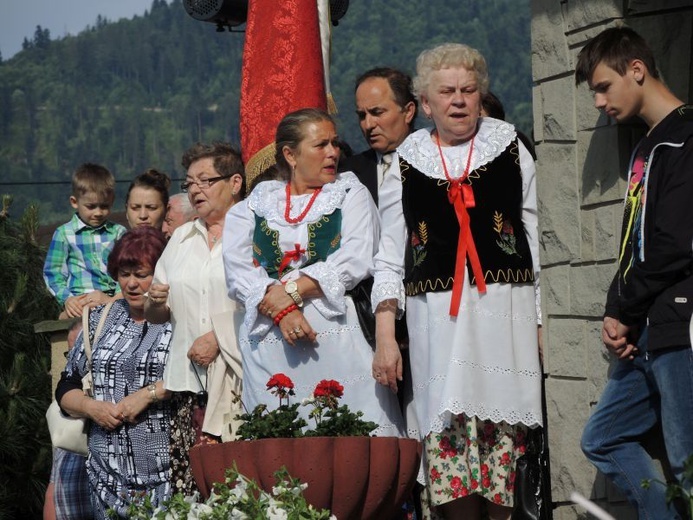 Znaki miłosierdzia w Bystrej Śląskiej