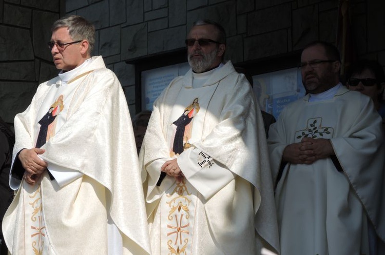 Znaki miłosierdzia w Bystrej Śląskiej