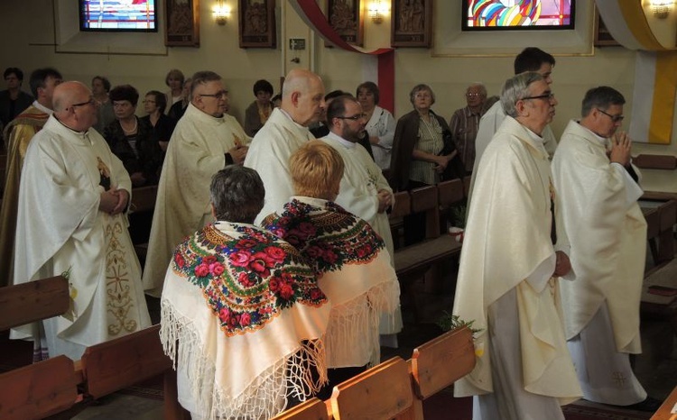 Znaki miłosierdzia w Bystrej Śląskiej