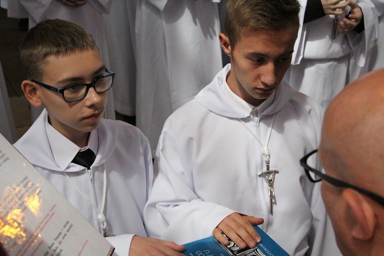 Nowi lektorzy i ceremoniarze