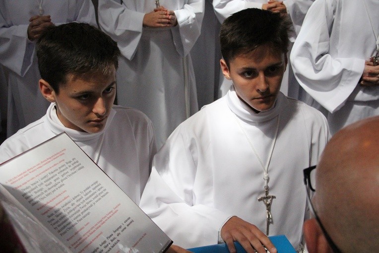 Nowi lektorzy i ceremoniarze